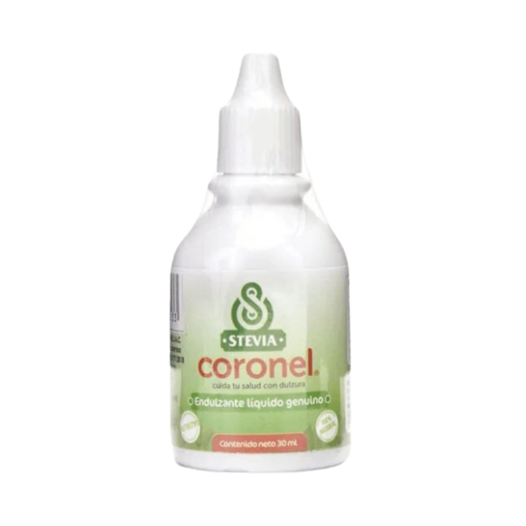 Stevia Organica Liquida 30 Ml Coronel