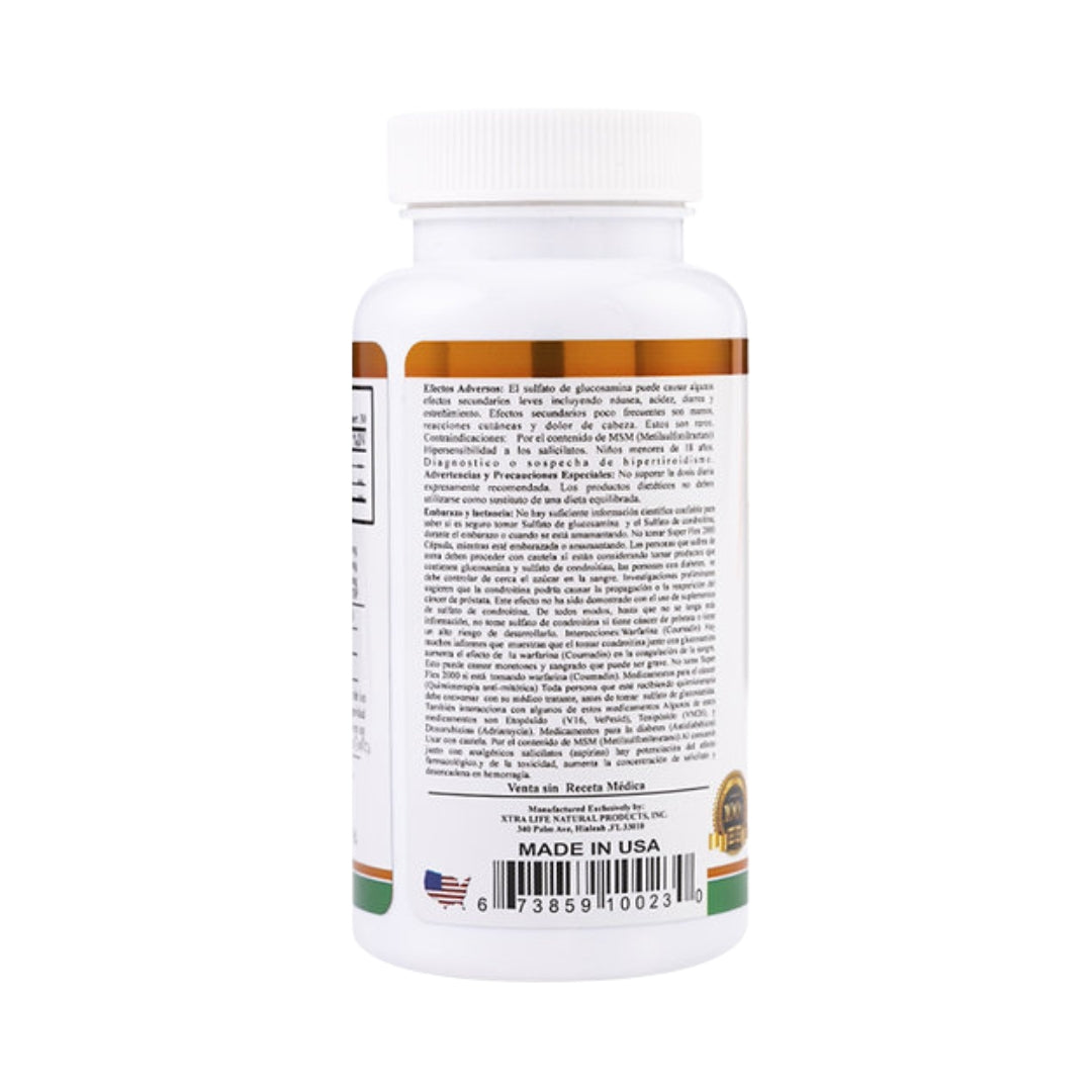 Super Flex 2000 60 Capsulas Xtralife