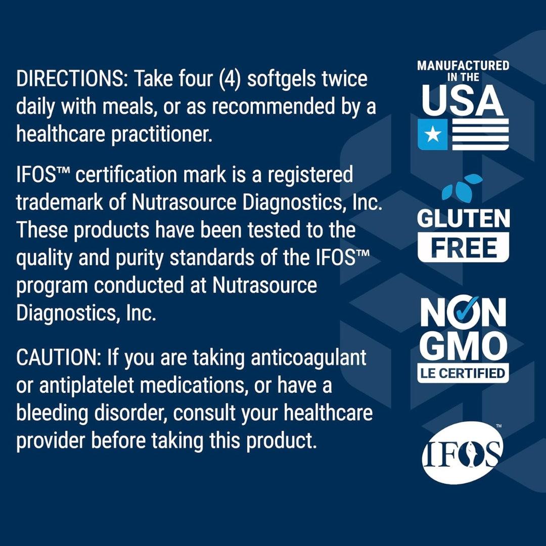 Super Omega 3 240 Softgel Life Extension