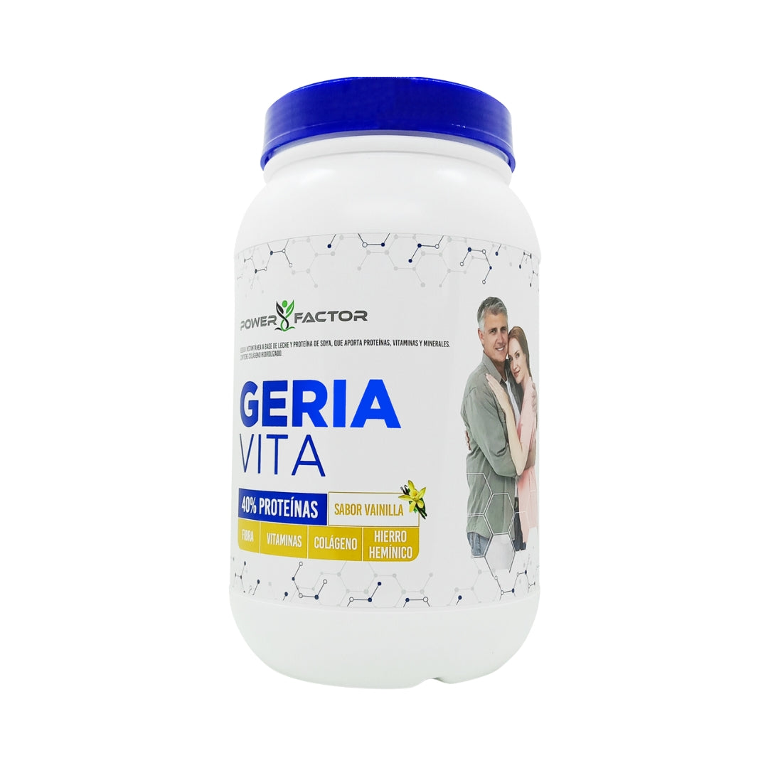 Suplemento Geria Vita Diabet Vainilla 1 Kg Power Factor
