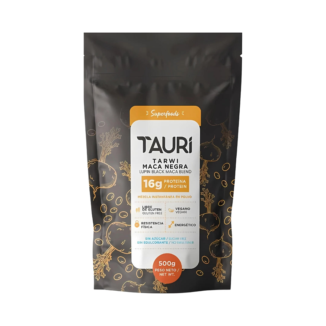 Tarwi Maca Negra 500 Gr Tauri
