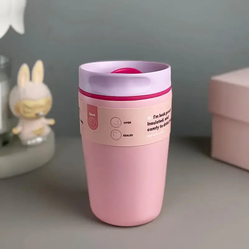 Pack Inositol Myochiro Plus + Taza aislada de acero inoxidable, 1 pieza de 12 oz