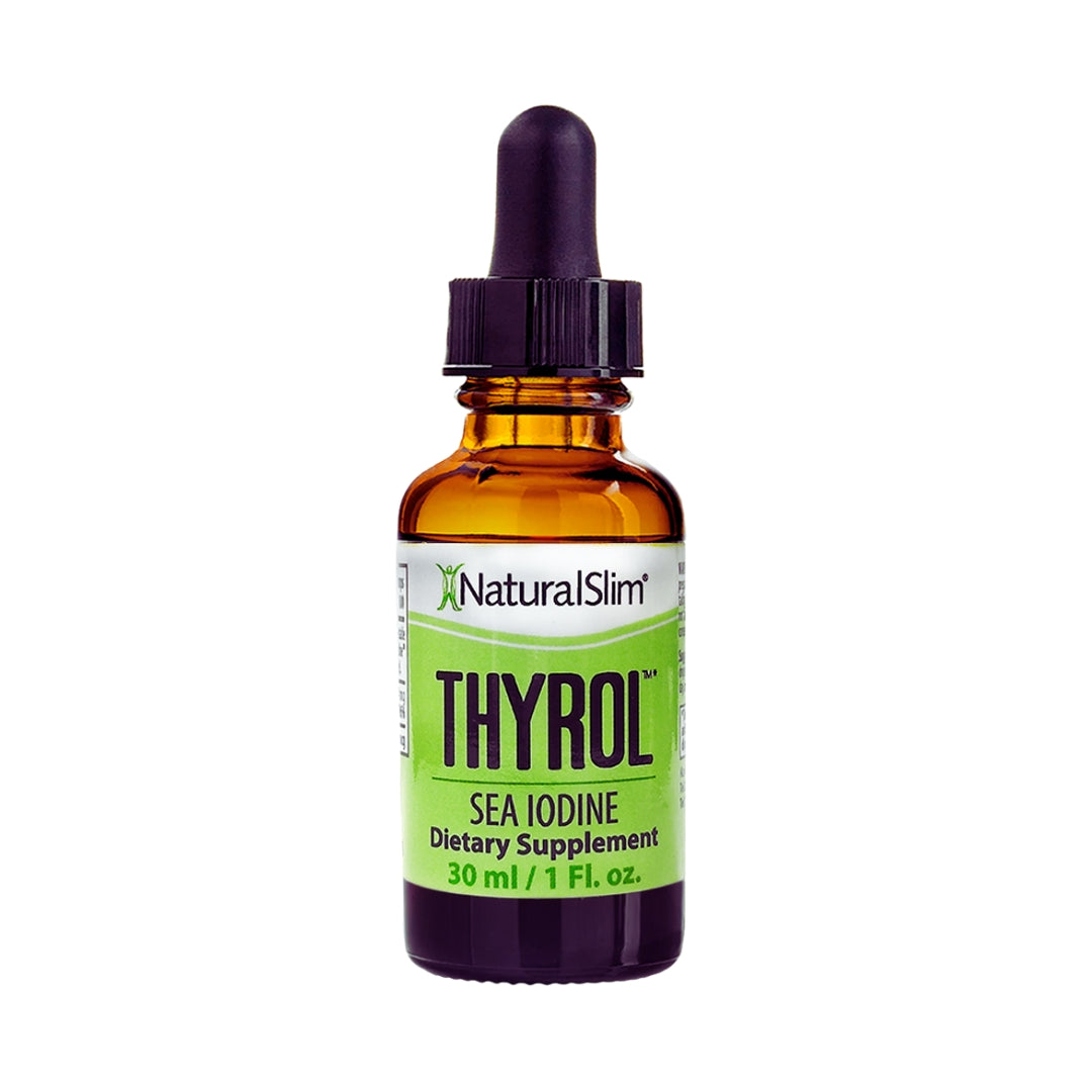 Thyrol 30 Ml Natural Slim