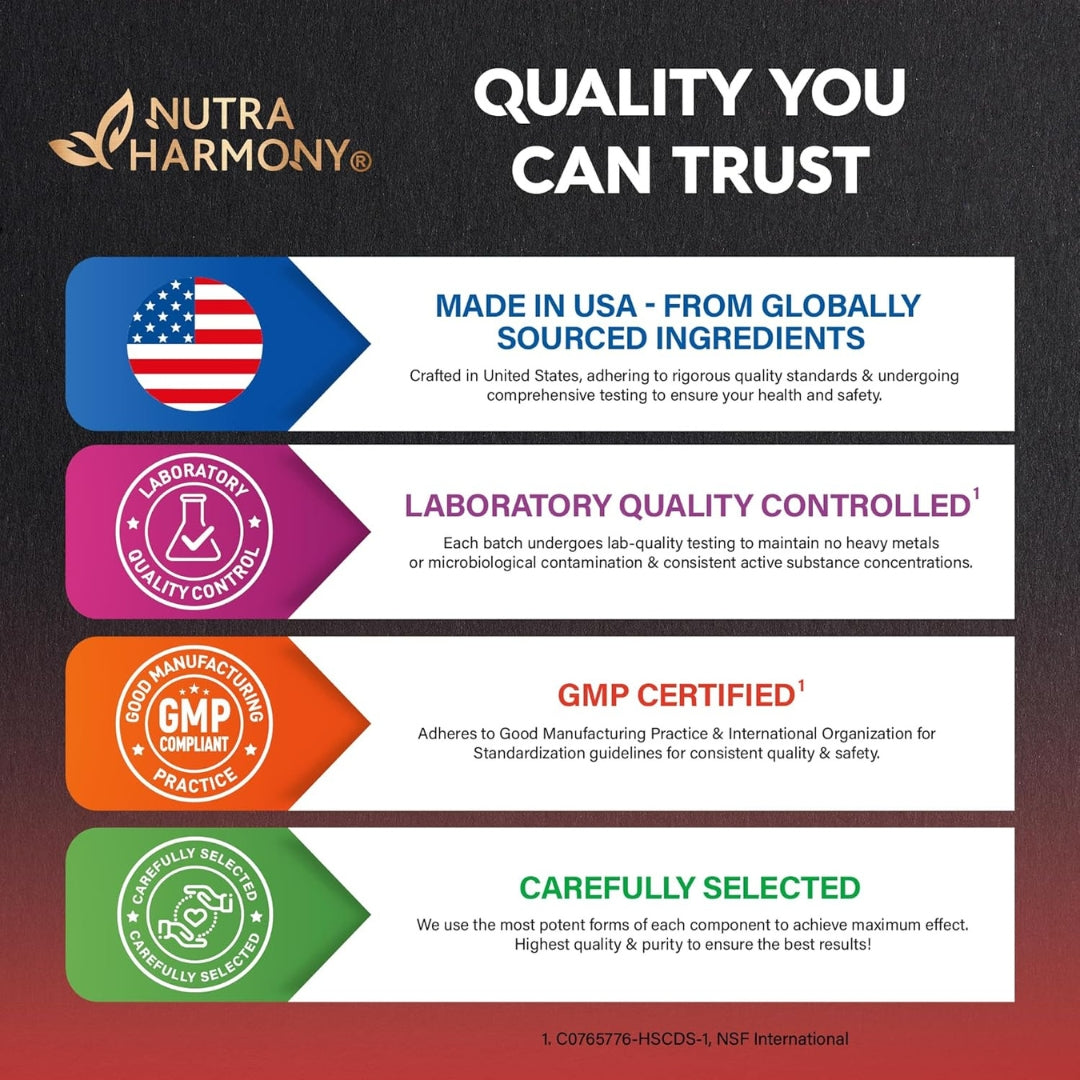 Tongkat Ali Complex 1350 Mg 120 Capsulas Nutra Harmony