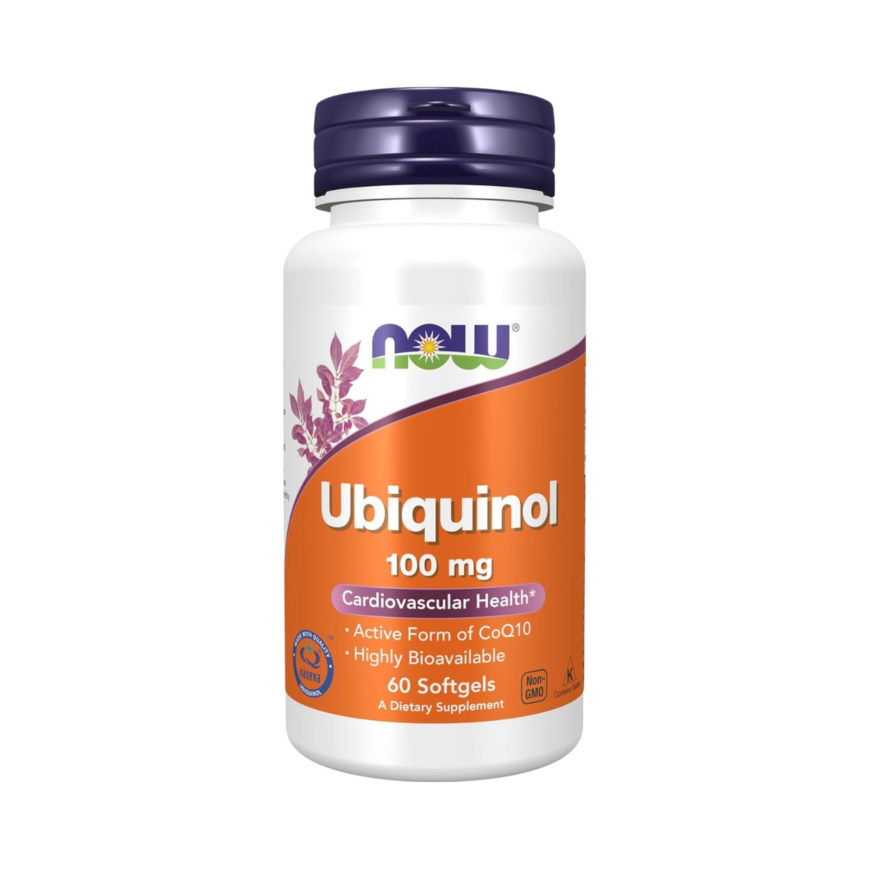 Ubiquinol 100 Mg 60 Softgels Now