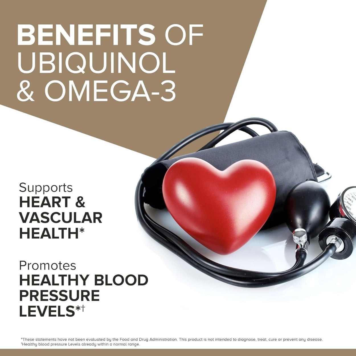 Ubiquinol Plus 100 Mg Y Omega 3 250 Mg 90 Softgels Qunol