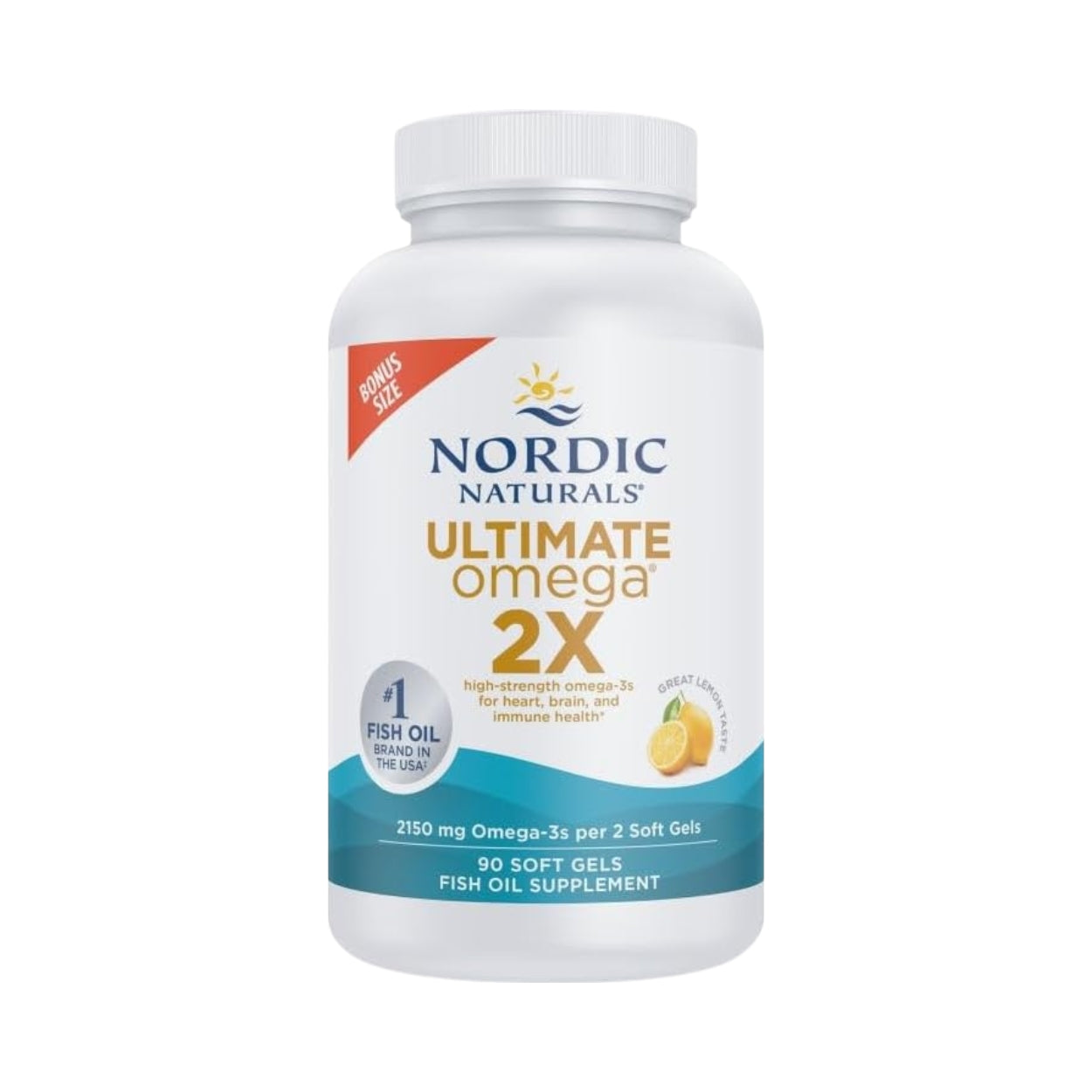 Ultimate Omega 2X 60 Capsulas Nordic Naturals