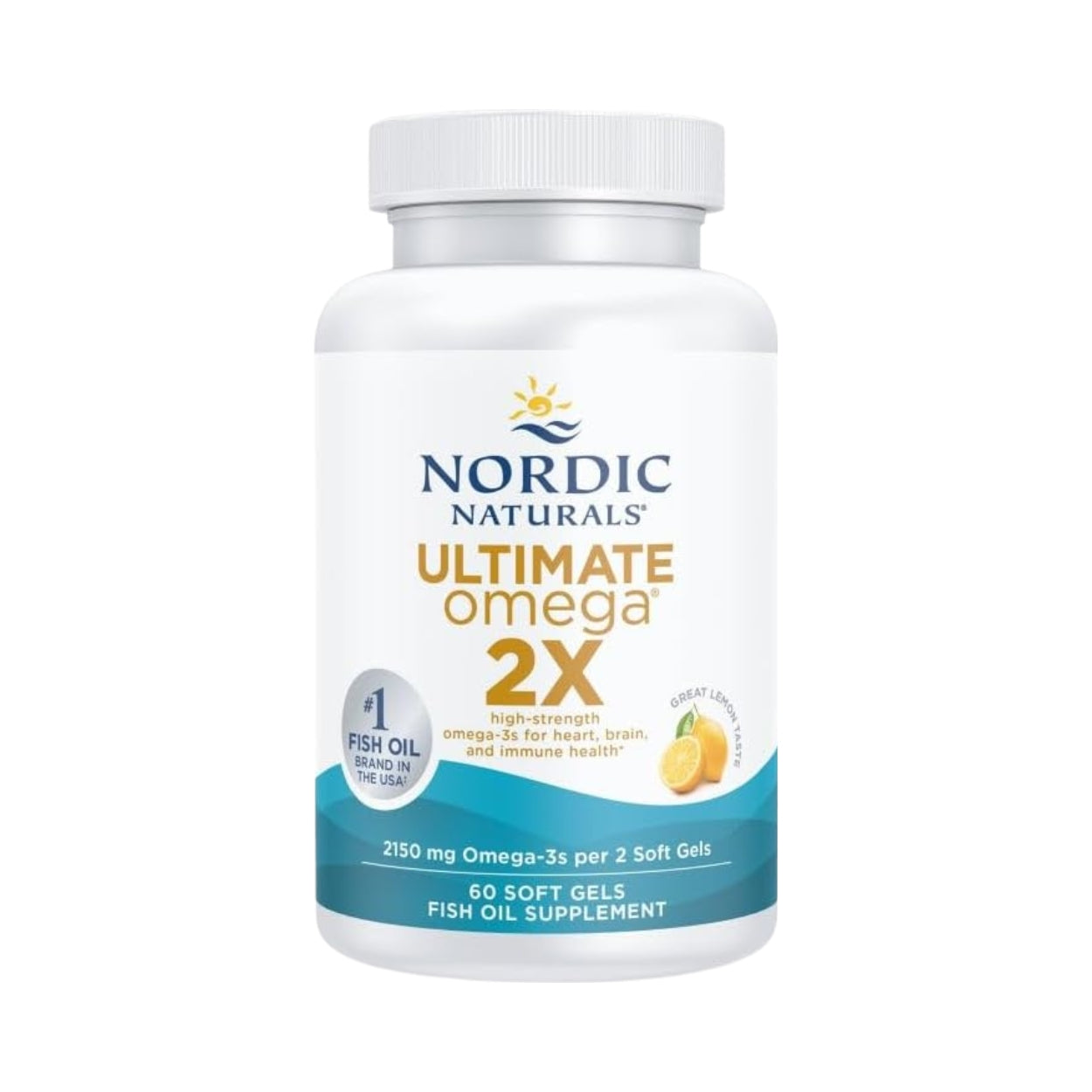 Ultimate Omega 2X 60 Capsulas Nordic Naturals