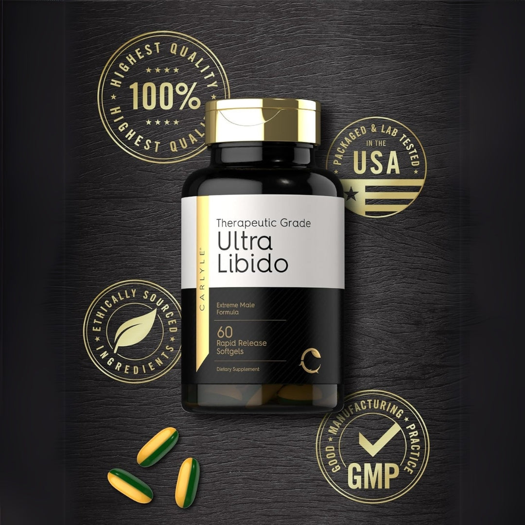 Ultra Libido 60 Softgel Carlyle
