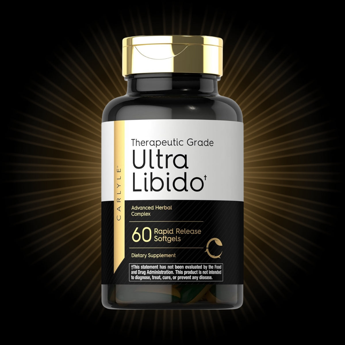 Testosterona + Ultra Libido + Tongkat Ali