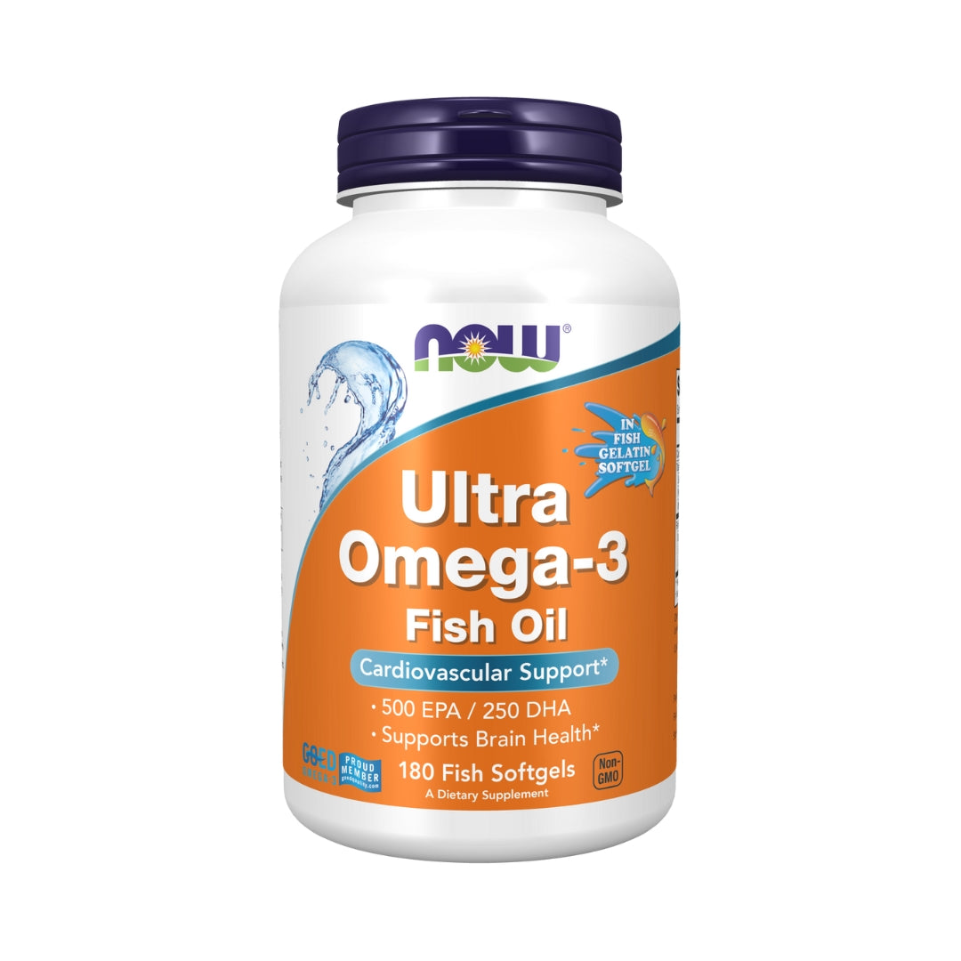 Ultra Omega 3 Fish Oil 180 Softgel Now