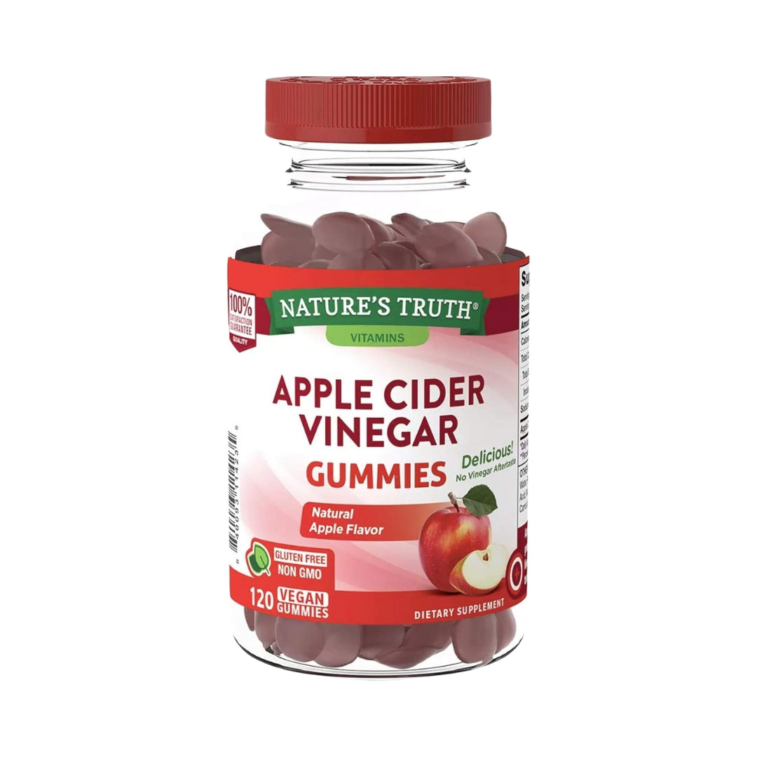 Vinagre De Manzana Organico Gomitas Natures Truth