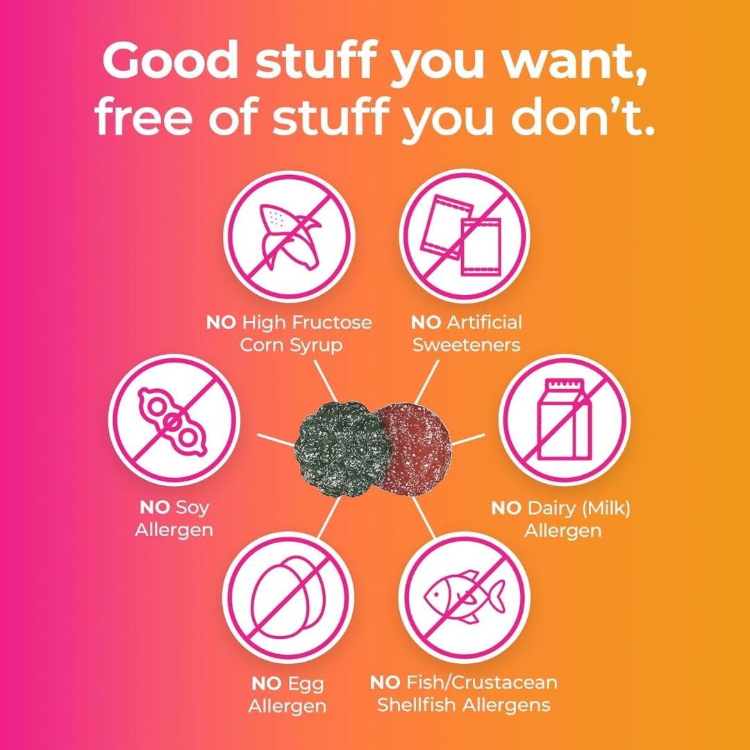 VitaCraves Adolescente Mujeres 150 Gomitas One A Day