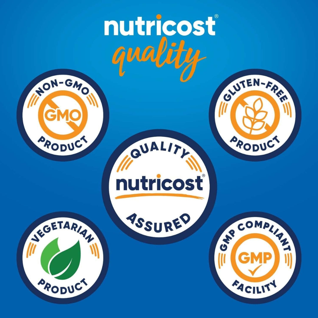 Vitamin B12 Methylcobalamin 2000 Mcg 240 Capsulas Nutricost