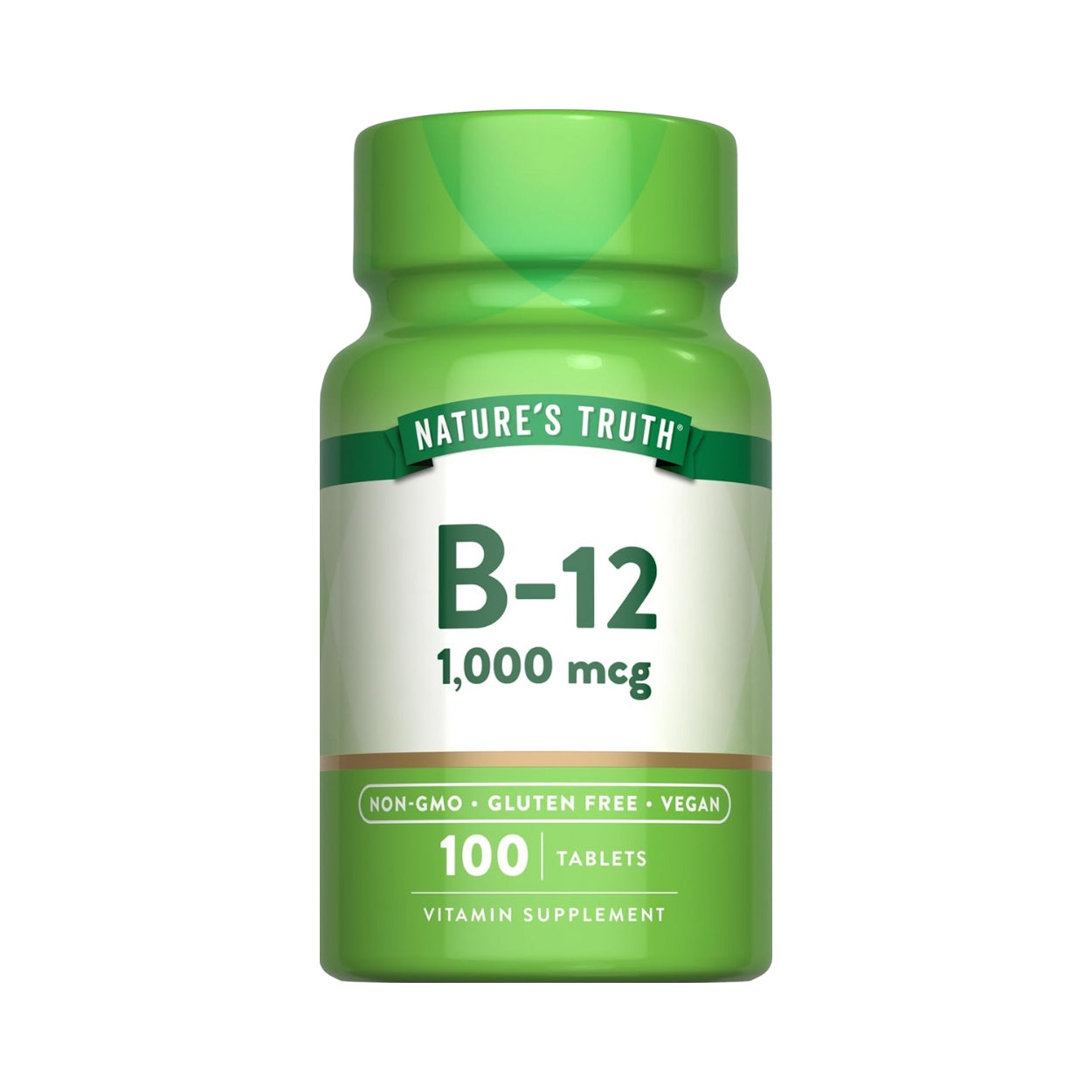 Vitamina B 12 1000 Mcg 100 Tabletas Natures Truth