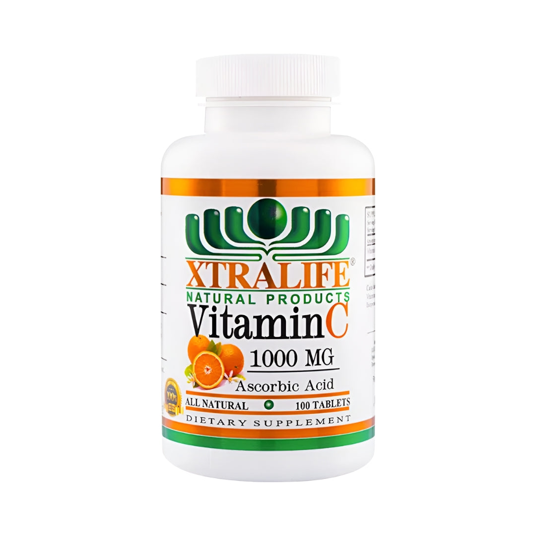 Vitamina C 1000 Mg 100 Tabletas Xtralife