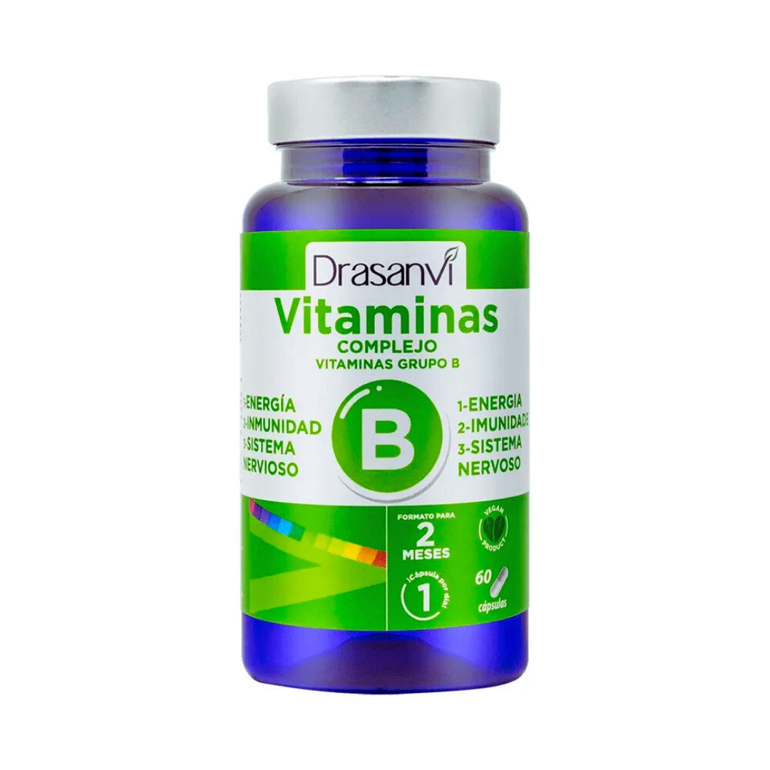 Vitamina Complejo B Mas Colina 60 Capsulas Drasanvi