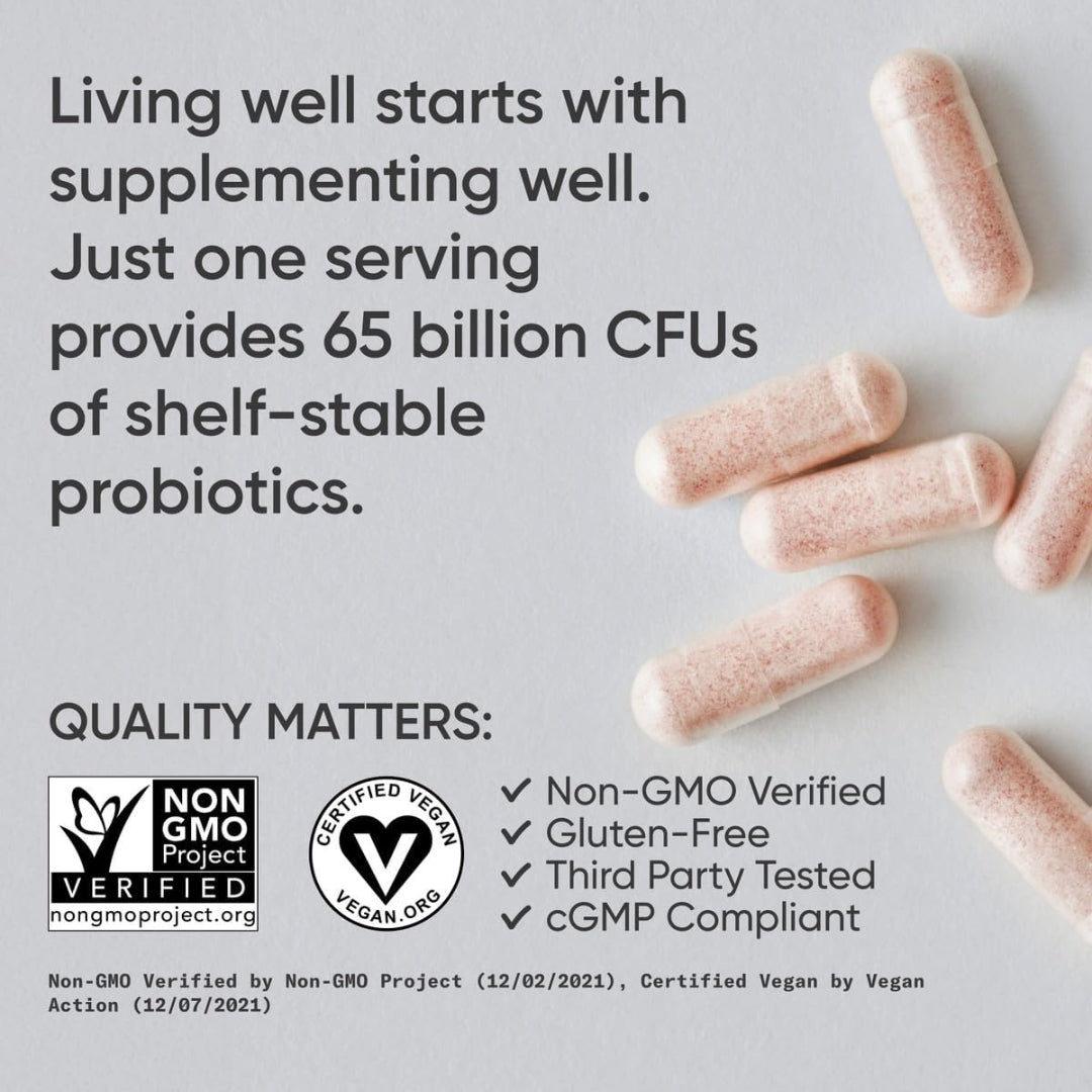 Womens Probiotics 65 Mil Millones De UFC 30 Capsulas Sports Research