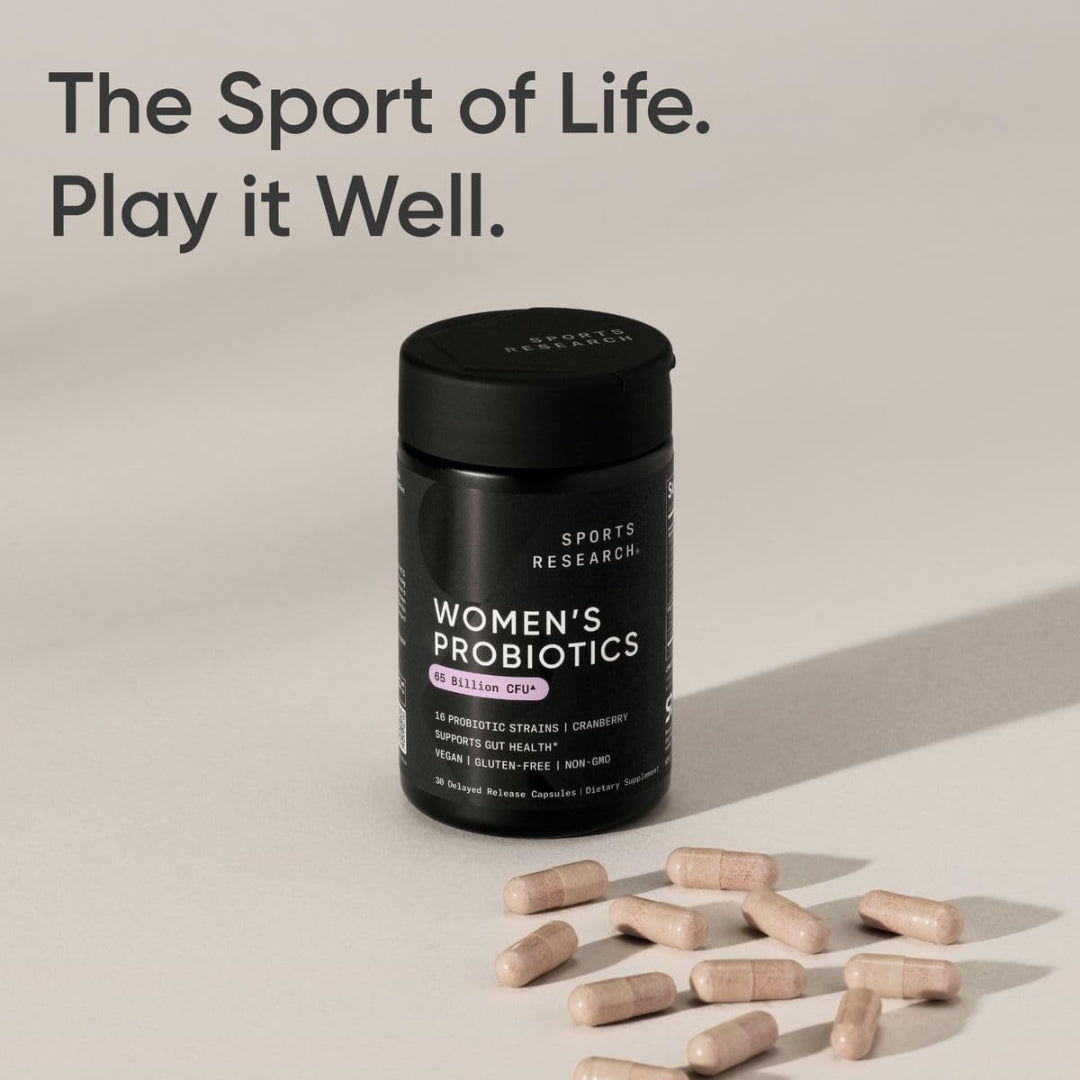 Womens Probiotics 65 Mil Millones De UFC 30 Capsulas Sports Research