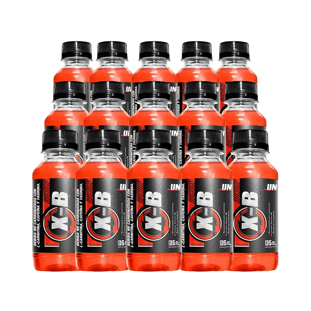 X B Bebida Paquete (15 Bot) 135 Ml Universe Nutrition