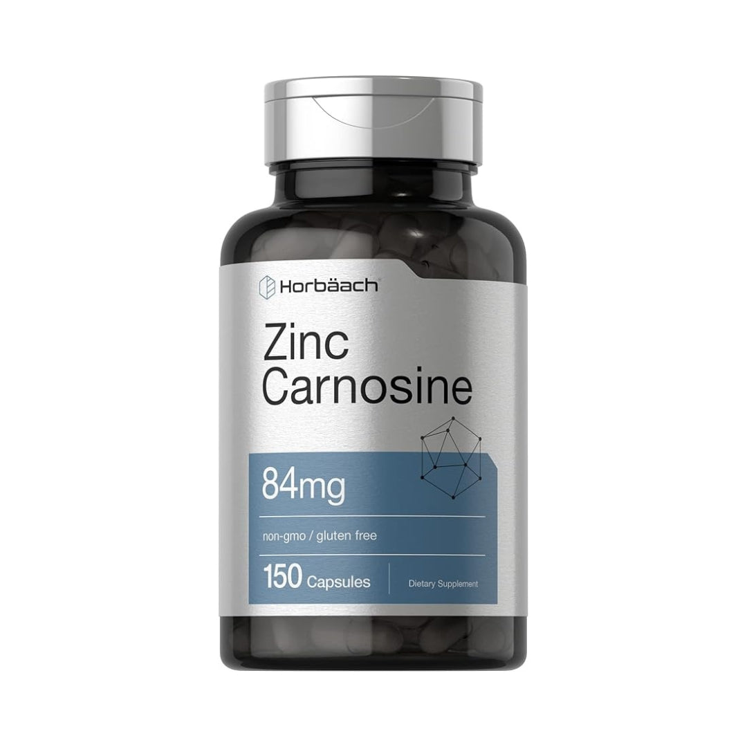 Zinc Carnosine 84 Mg 150 Capsulas Horbaach
