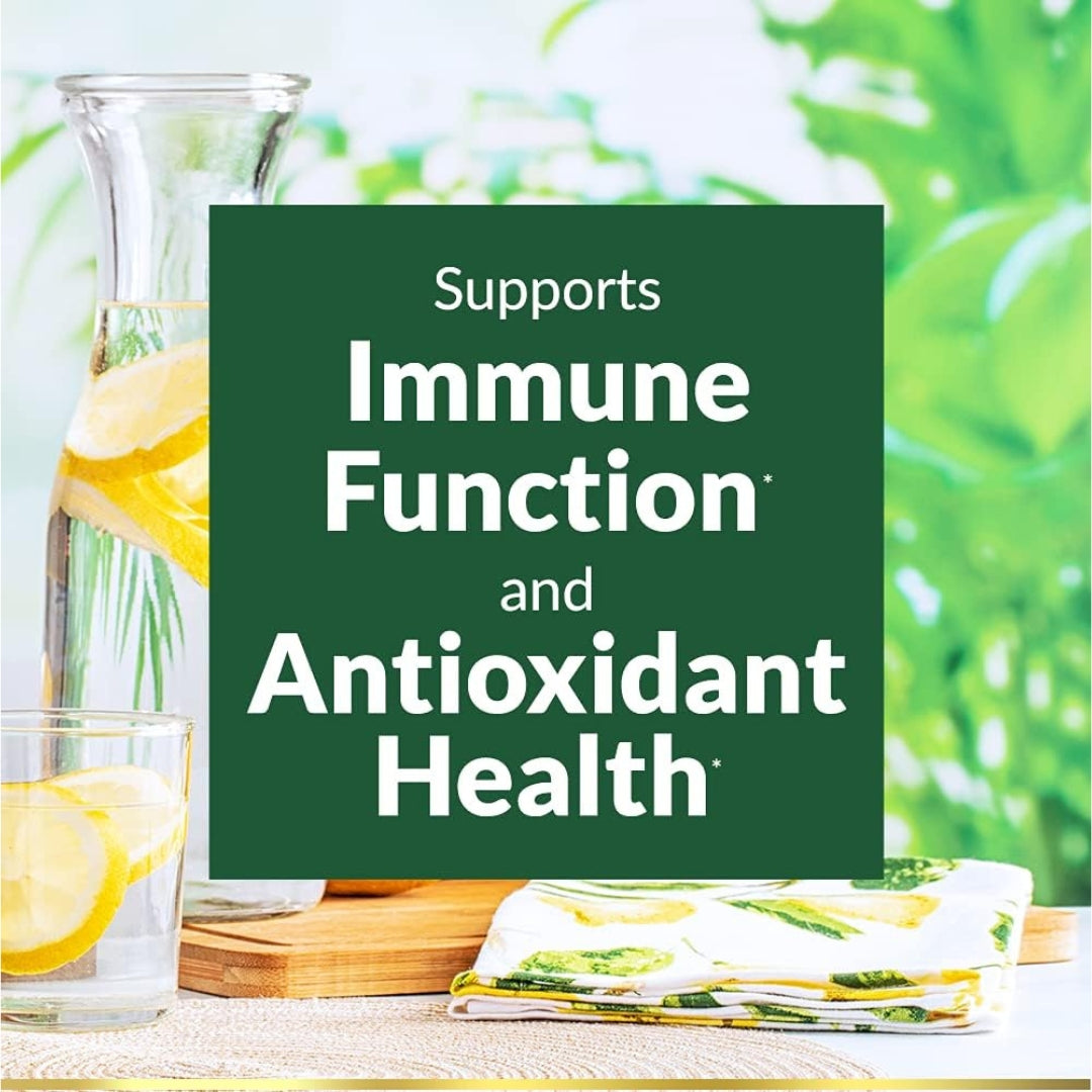 Zinc Gluconato 50 Mg 100 Tabletas Natures Bounty