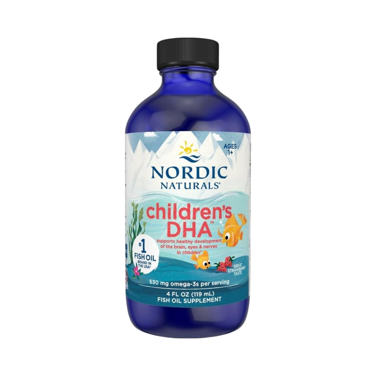 Childrens Dha Liquid 530 Mg 237 Ml Nordic Naturals