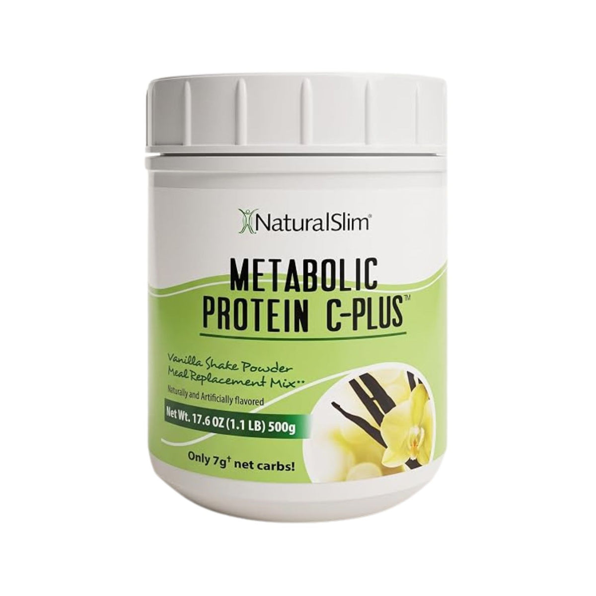 Metabolic Protein Colageno Fresa 500 Gr Natural Slim
