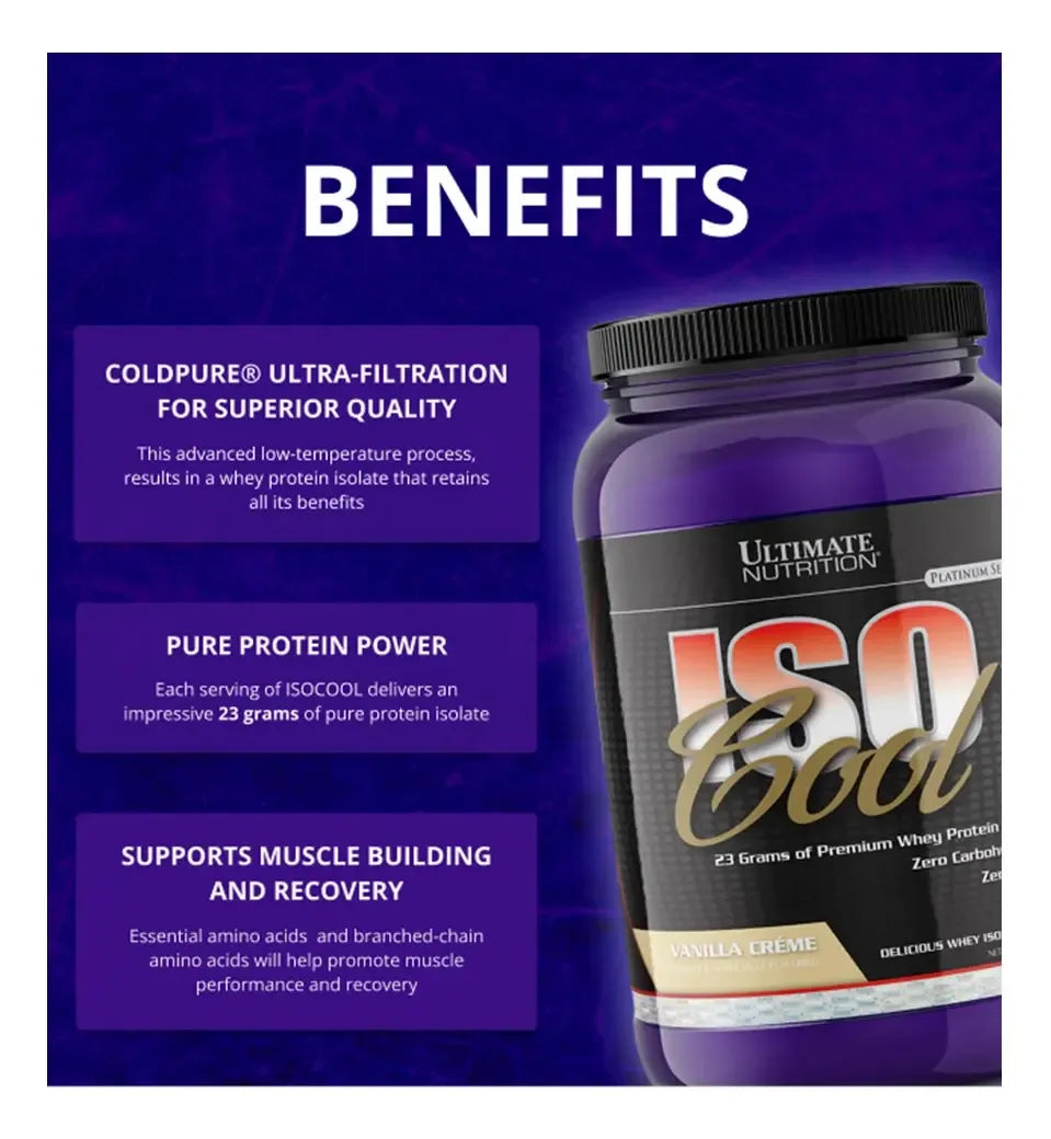Proteina Iso Cool 5 Lb Ultimate Nutrition