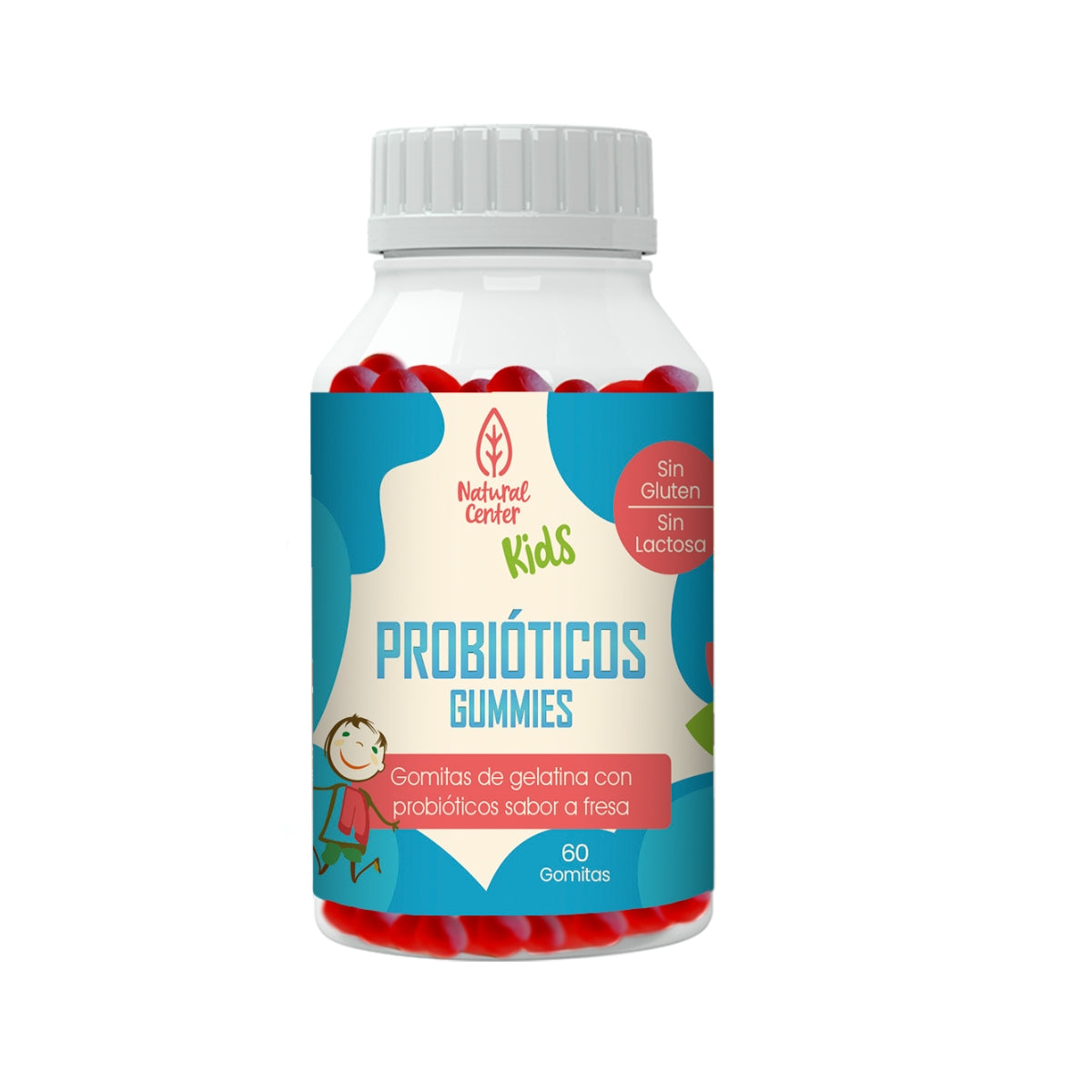 Multivitaminico Kids 60 Gomitas Natural Center