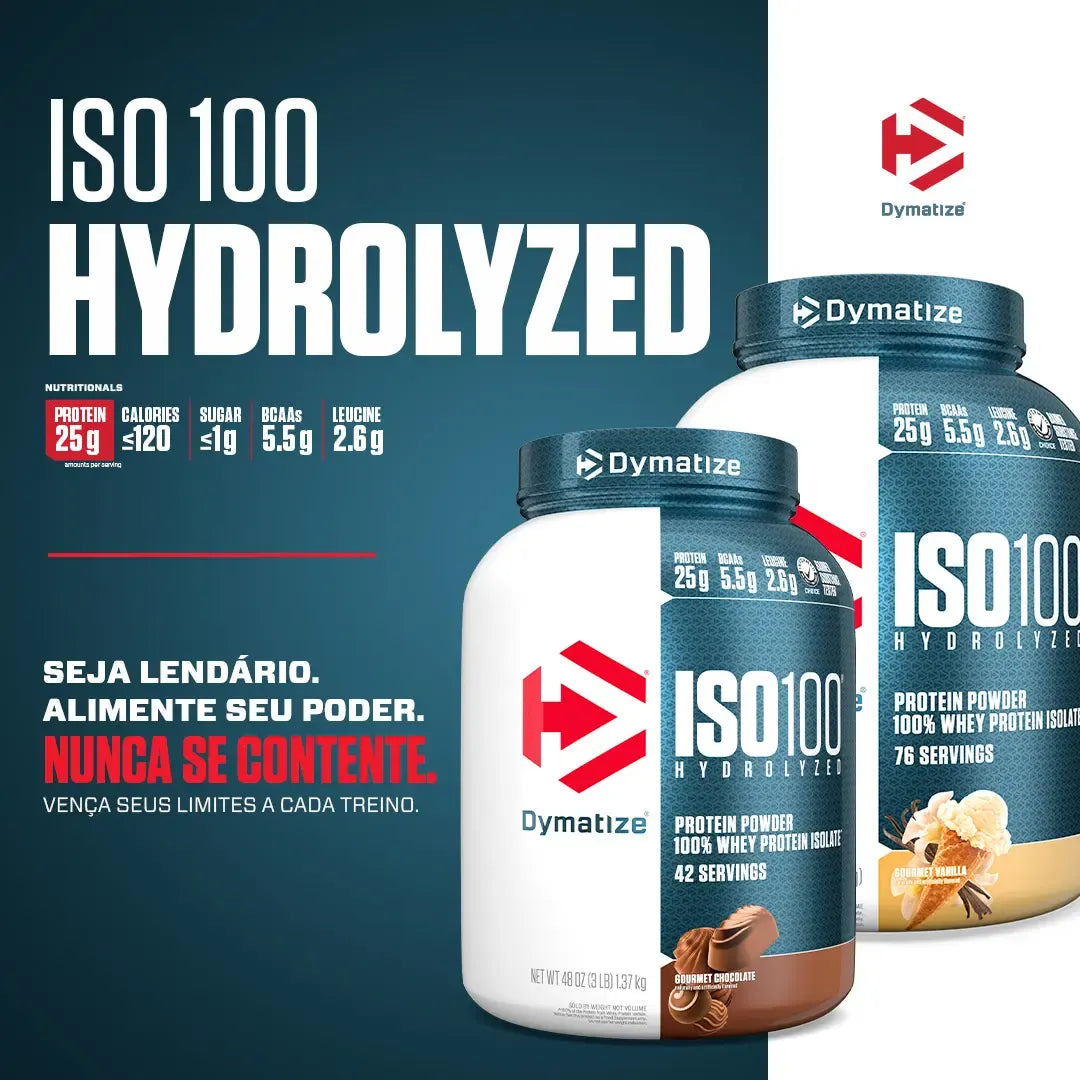 Proteina Iso 100 Hydrolyzed 5 Lb Dymatize
