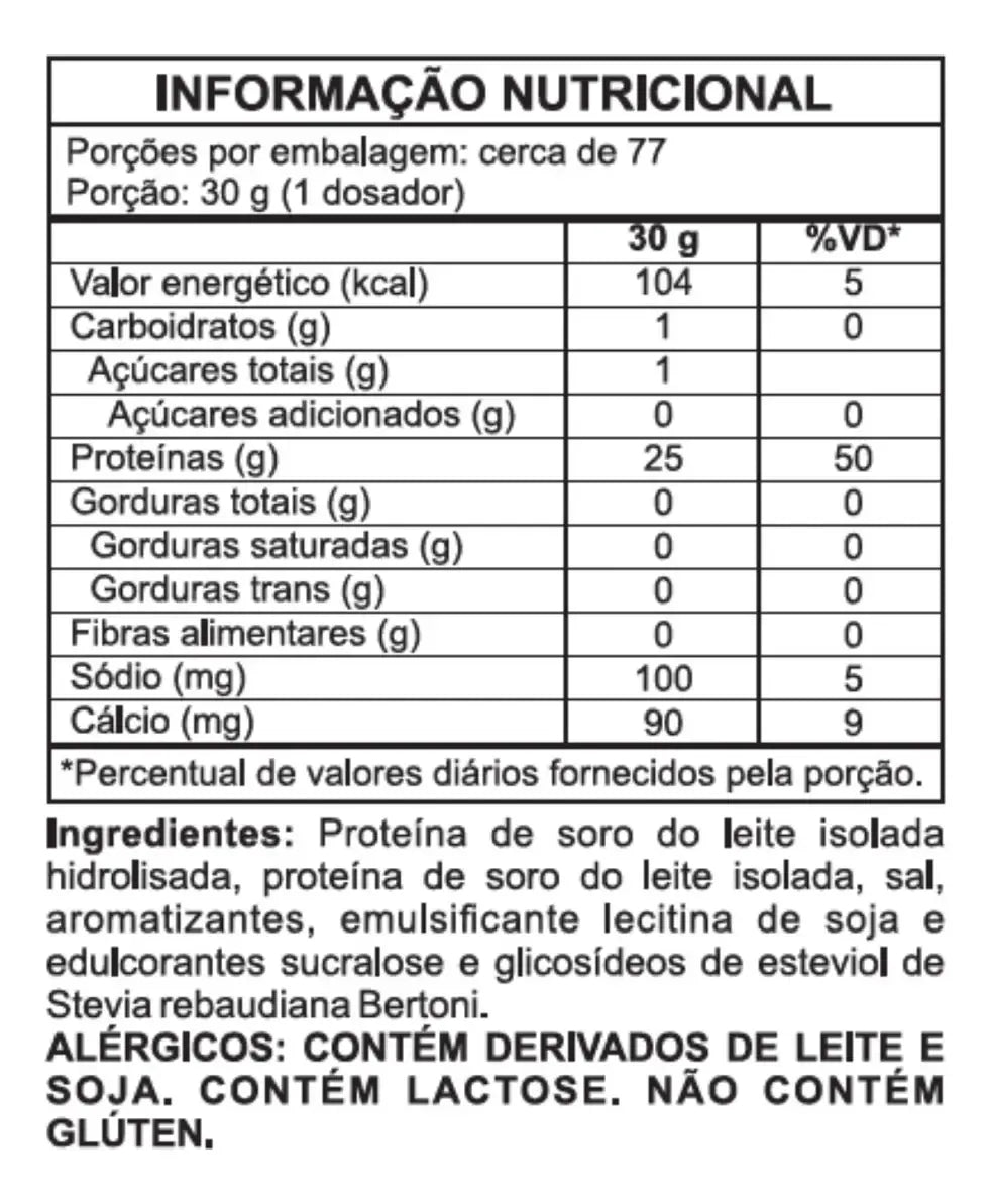 Proteina Iso 100 Hydrolyzed 5 Lb Dymatize