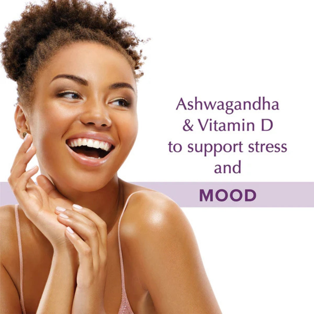 Myo D Chiro Inositol Ashwagandha Y Vit D 120 Capsulas Intimate Rose