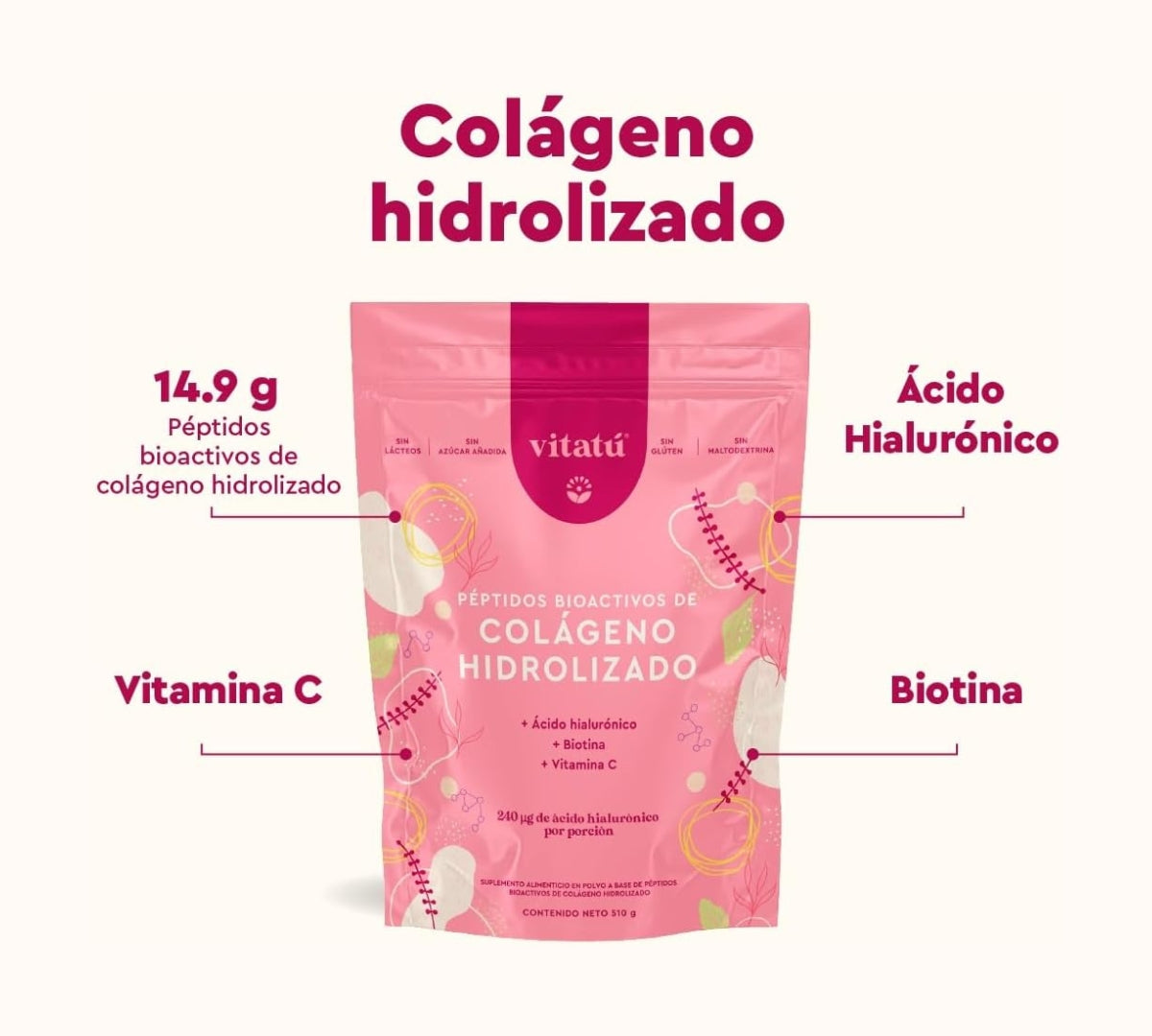Colágeno hidrolizado