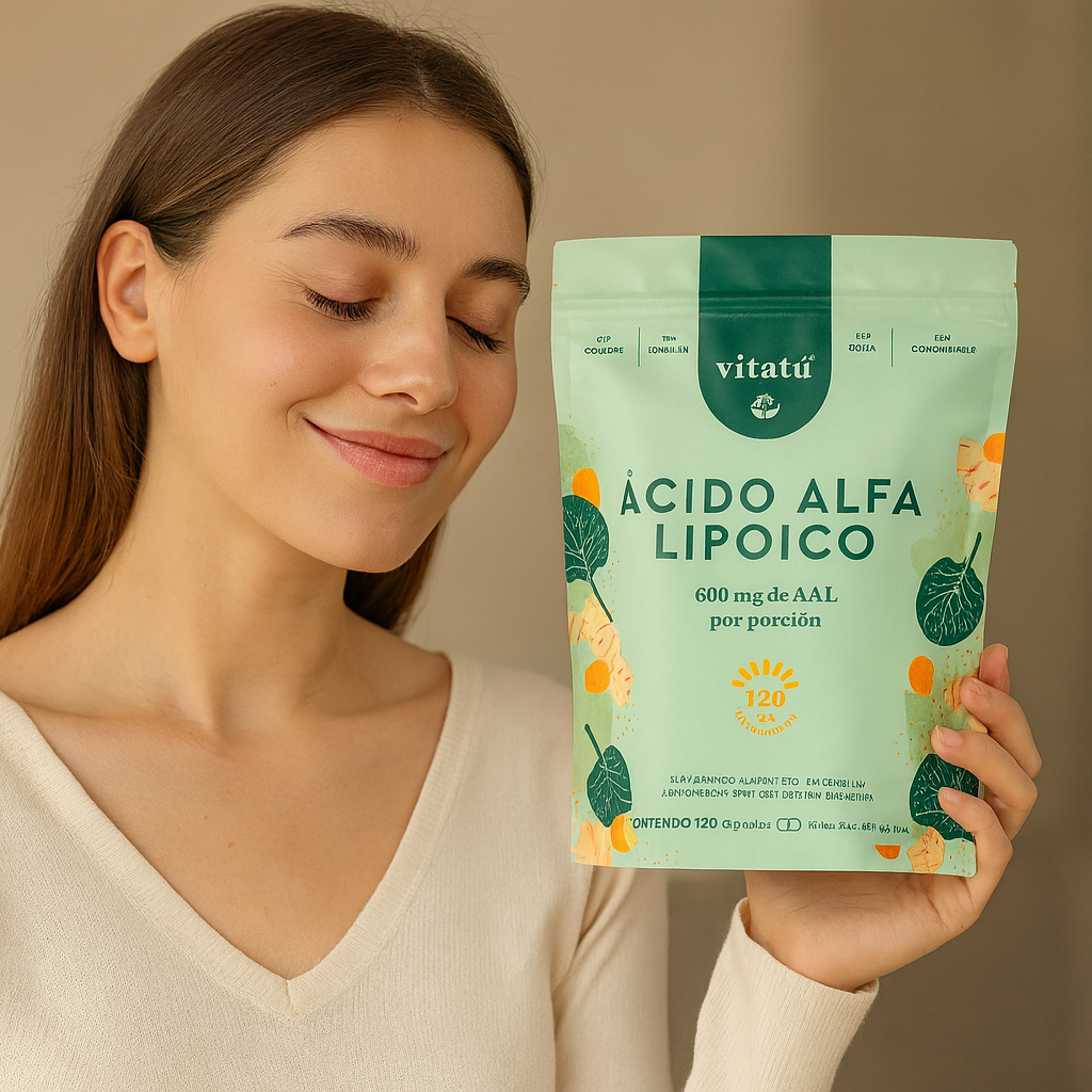 Ácido Alfa Lipóico, 600 mg