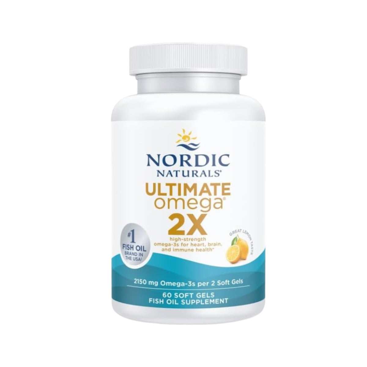 Ultimate Omega 2X 60 Capsulas Nordic Naturals
