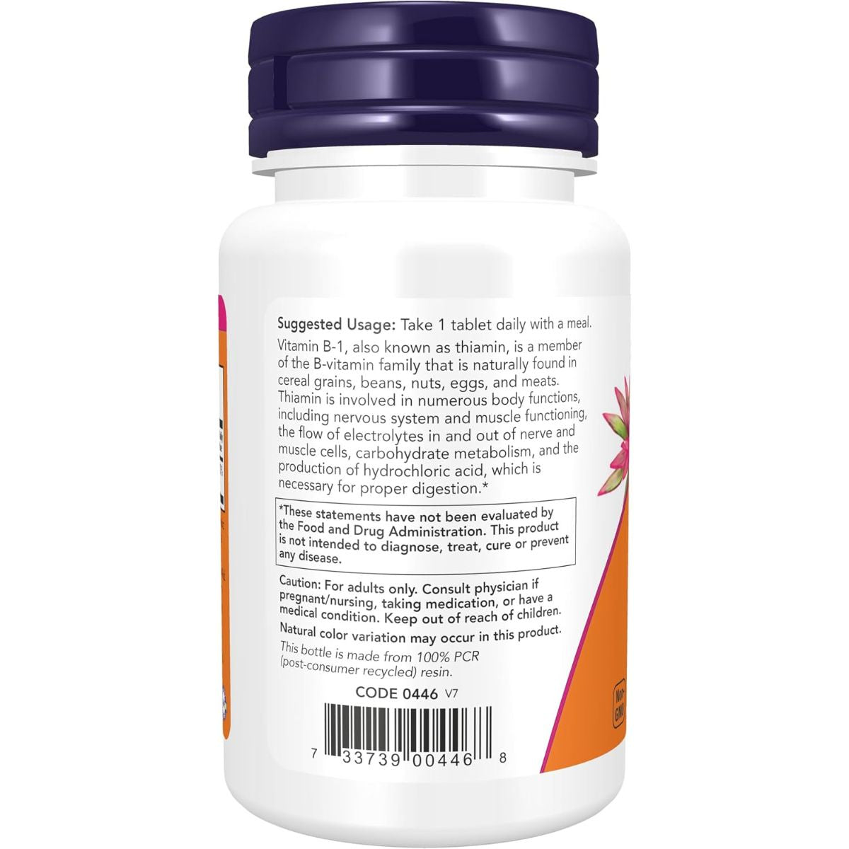 B 1 100 Mg 100 Tabletas Now