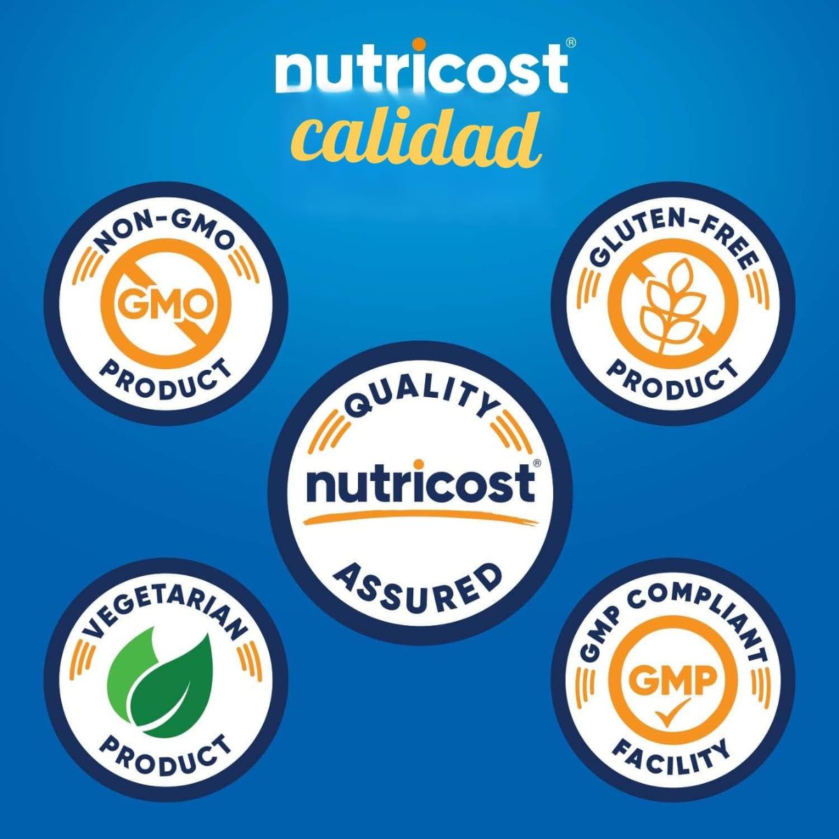 Glicinato De Magnesio 210 Mg 90 Capsulas Nutricost
