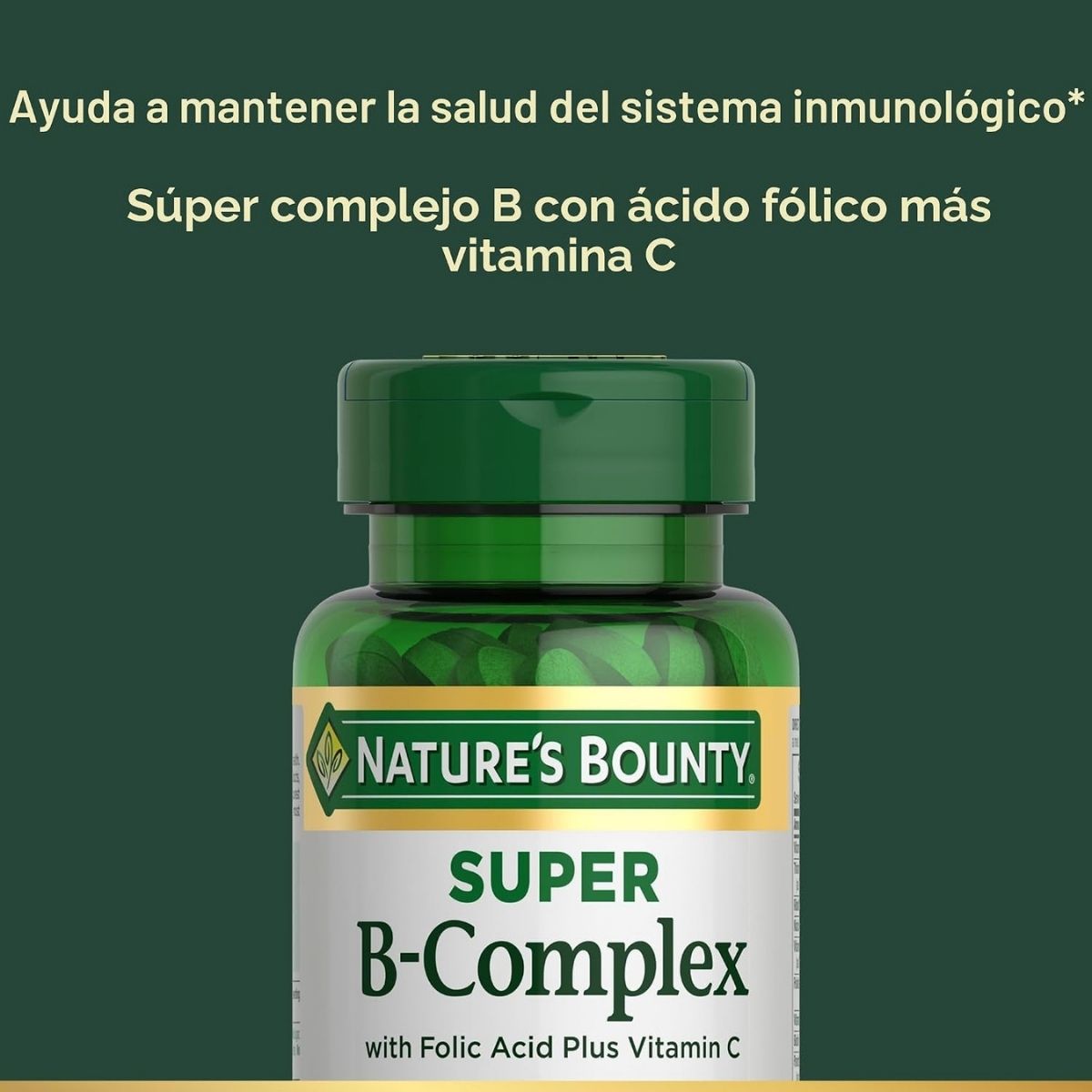 B Complex 150 Tabletas Natures Bounty