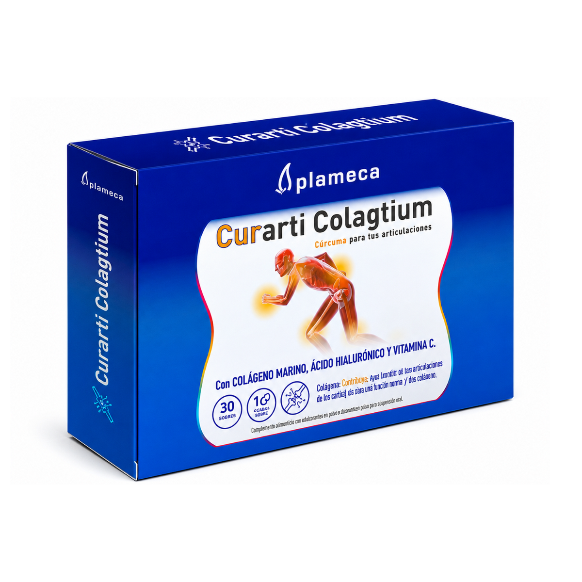 Curarti Colagtium 30 Capsulas Plameca