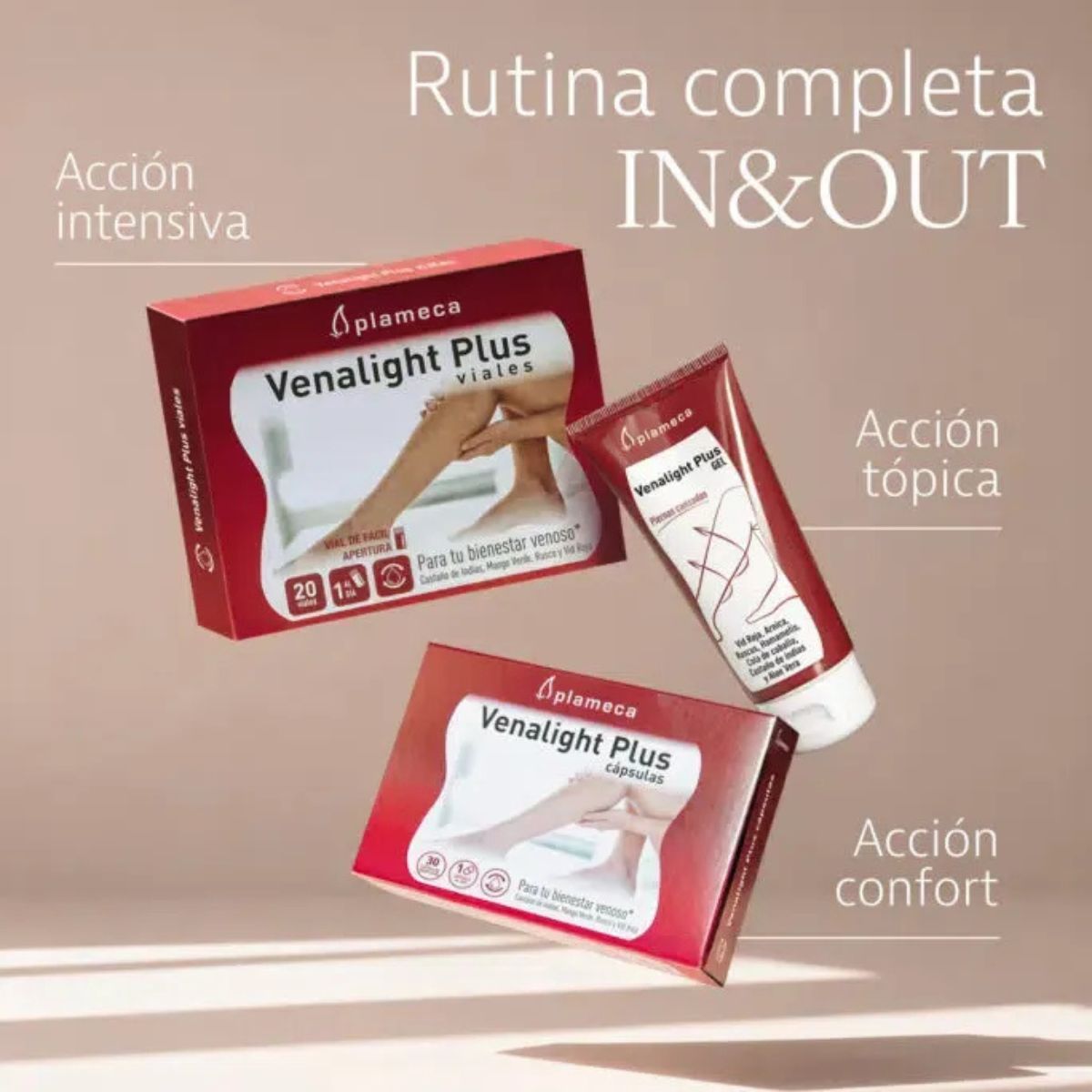 Venalight Plus 30 Capsulas Plameca