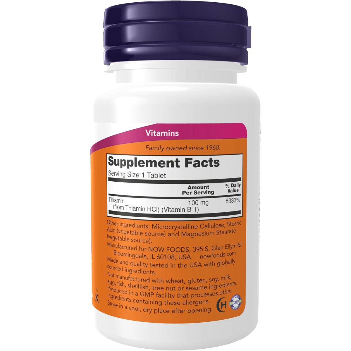 B 1 100 Mg 100 Tabletas Now