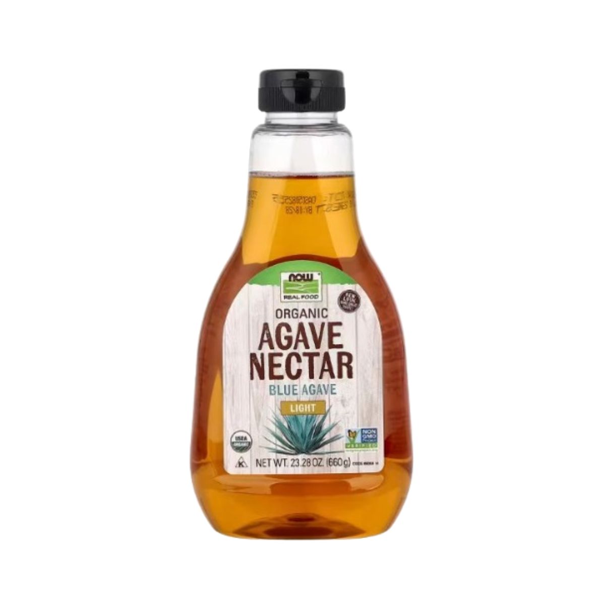 Nectar De Agave Light Organico 660 Gr Now