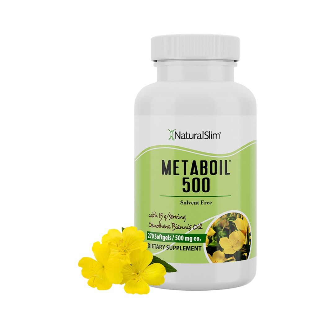 Metaboil 500 270 Softgels Natural Slim