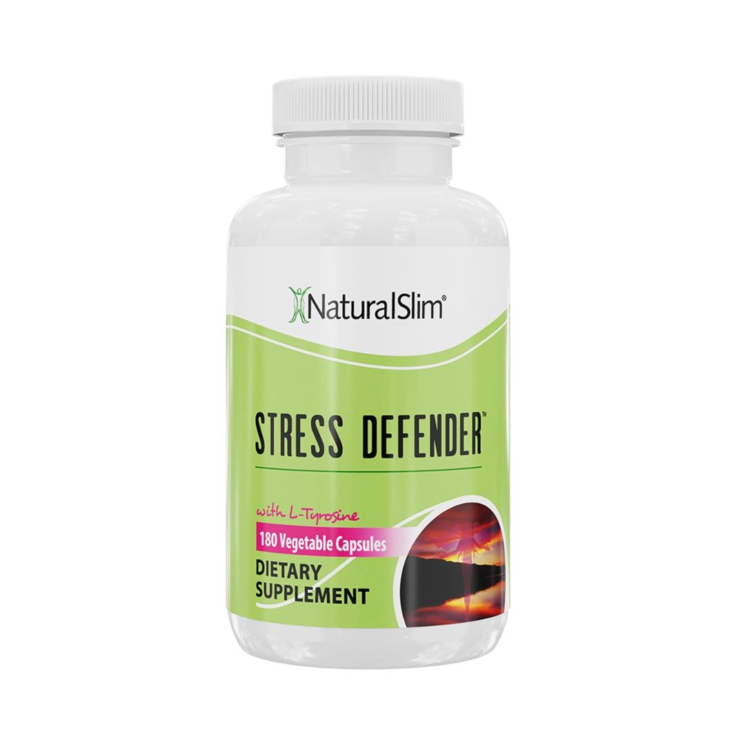 Stress Defender 180 Capsulas Natural Slim