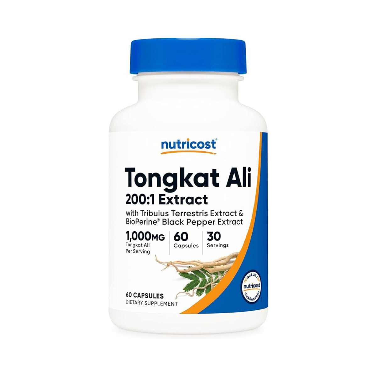 Tongkat Ali 1000 Mg 60 Capsulas Nutricost