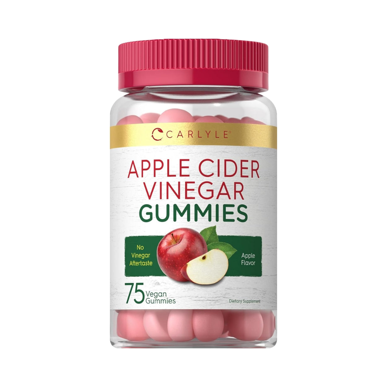 Vinagre De Manzana 75 Gomitas Carlyle