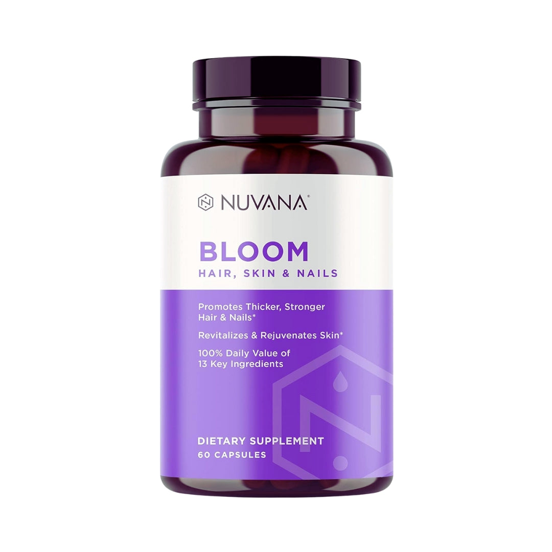 Bloom Hair Skin & Nails 60 Capsulas Nuvana