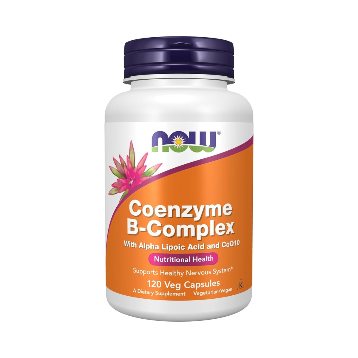 Coenzyme B Complex 120 Capsulas Now