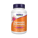 Vitamina B Complex Con Ala Y CoQ10 120 Capsulas Now Foods
